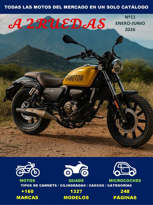 Title details for A 2Ruedas by Auto Catalogo Nacional - Available